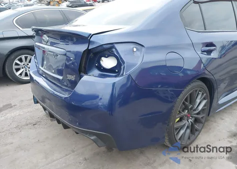 2018 Subaru Wrx Sti Limited from USA, damaged, VIN JF1VA2T64J9821541